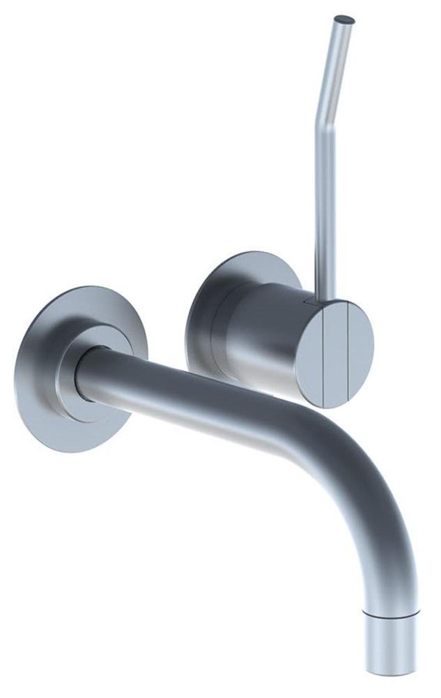 Vola 111XL Washbasin faucet - 1 handles, 160mm, Fast, Chrome-plated