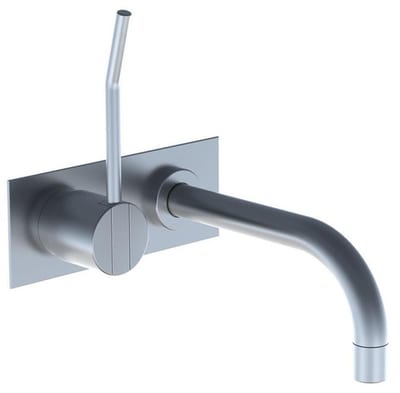 Vola 112L Washbasin faucet - 1 handles, 160mm, Fast, Chrome-plated