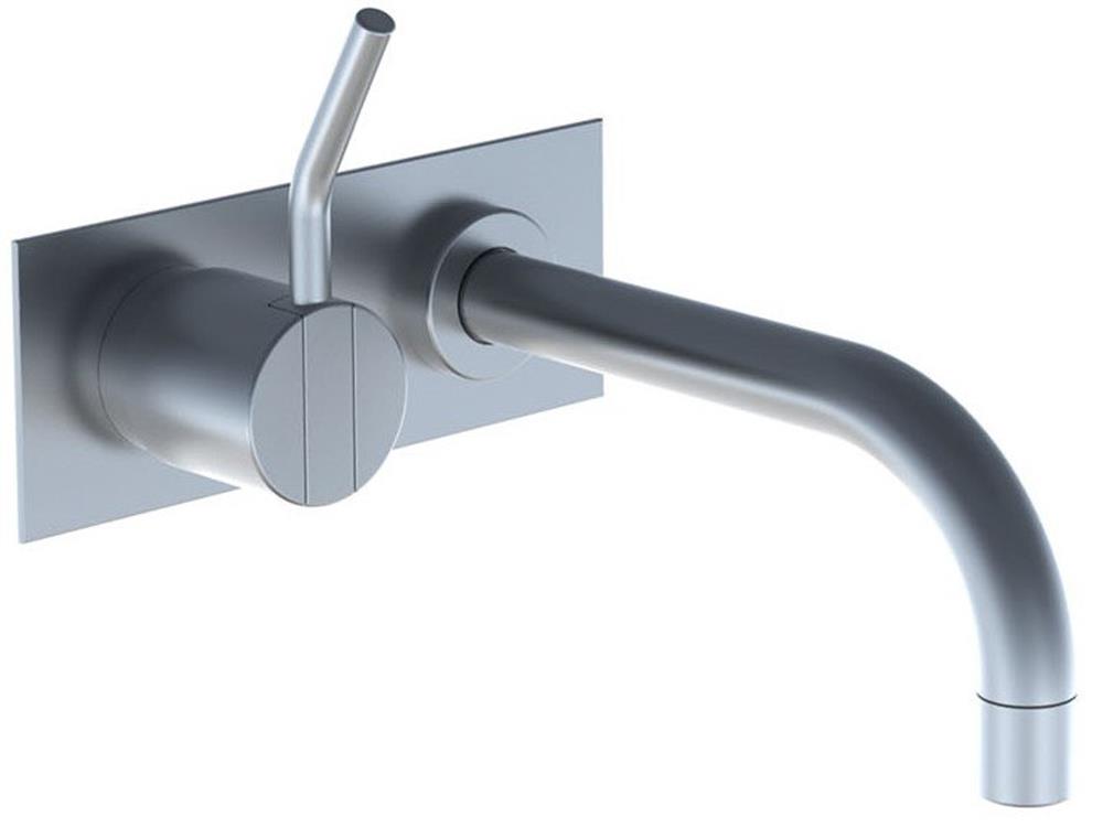 Vola 112M Washbasin faucet - 1 handles, 160mm, Fast, Chrome-plated