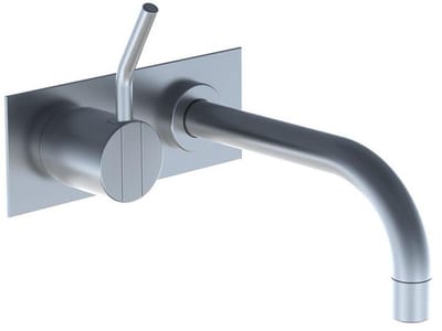 Vola 112M Washbasin faucet - 1 handles, 160mm, Fast, Chrome-plated