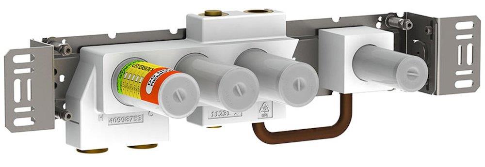 Vola 540FV Built-in Thermostat - 2 handles, No