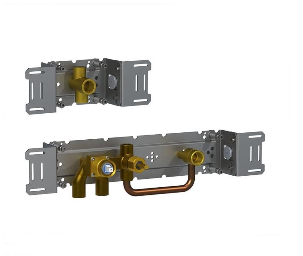 Vola Built-in parts with pex safety
