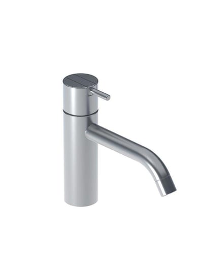 Vola HV1+30/150 Washbasin faucet - 1 handles, 150mm, Stainless steel, Low, without pop-up waste, Yes