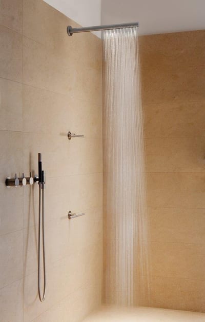 Vola Overhead shower - Chrome-plated