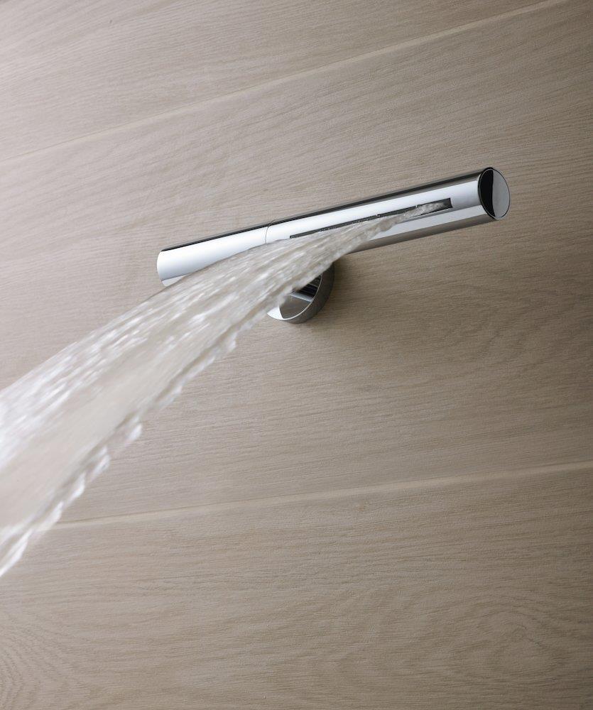 Vola Overhead shower - steel 889642
