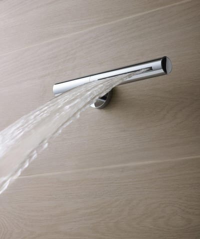 Vola Overhead shower - steel 889642