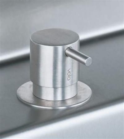 Vola S50 Stop Valve - 1 handles, Chrome-plated