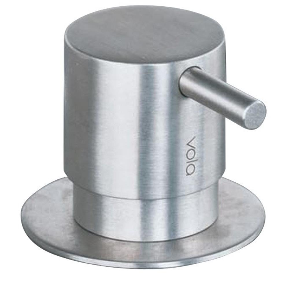 Vola S50 Stop Valve - 1 handles, Stainless steel