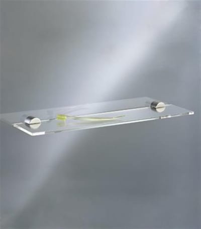 Vola Shelf with holder - 550mm, 120mm, steel 10069699