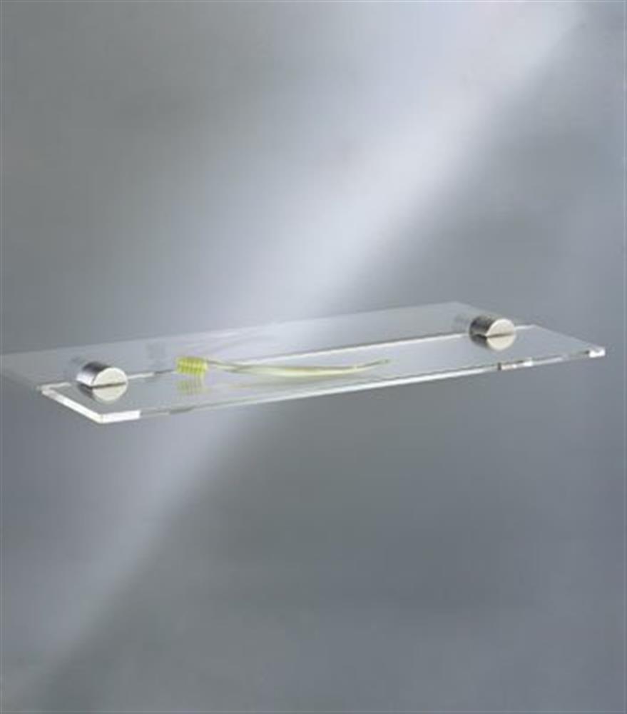 Vola Shelf with holder - 550mm, 120mm, steel 10069700