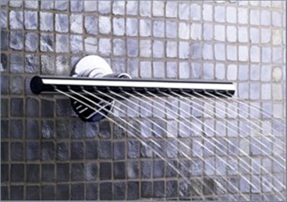 Vola Side Shower adjustable - steel