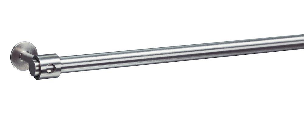 Vola T19 Towel Holder - Single 600mm 81mm Chrome-Plated Polished