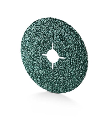 VSM AF 890 ACTIROX - 125mm, 80, steel, aluminium, stainless steel, non-ferrous metal, 22.23mm, centre hole, angle grinder, ceramic