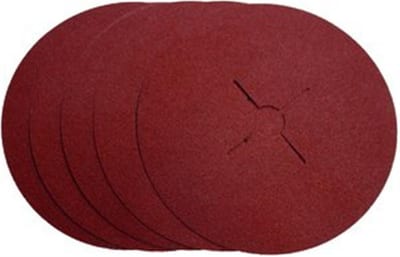 VSM KF708 Fiber Disc - 115mm, 36, All-round, steel, stainless steel, 22.23mm, Centre hole, Angle grinder, Aluminium oxide