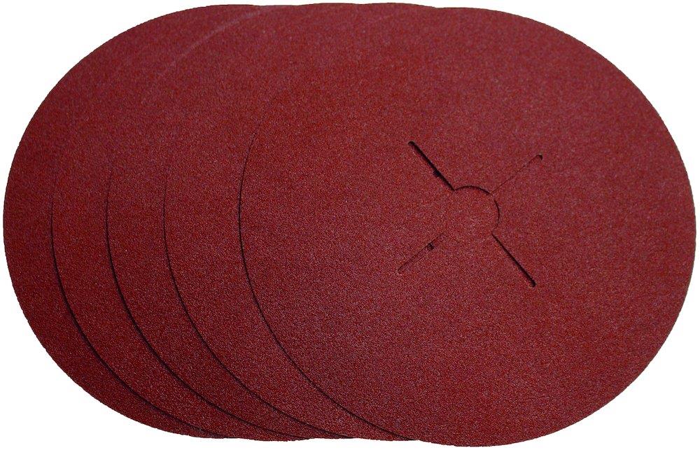 VSM KF708 Fiber Disc - 115mm, 60, Stainless steel, steel, paint, 22.23mm, Centre hole, Angle grinder, Aluminium oxide
