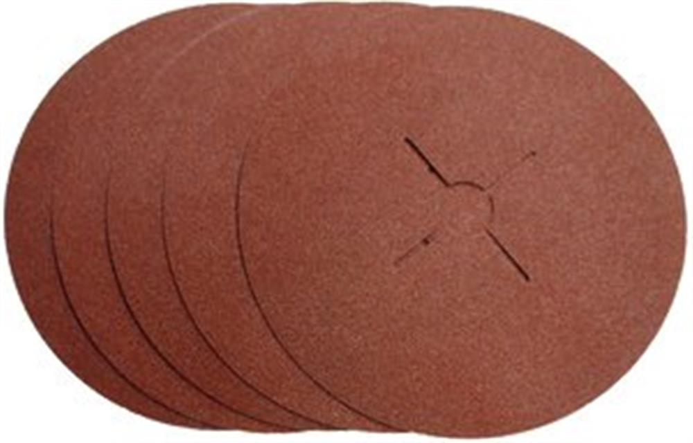 VSM KF808 Fiber Disc - 125mm, 120, Stainless steel, 22.23mm, Centre hole, Angle grinder, Aluminium oxide