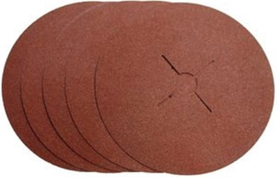 VSM KF808 Fiber Disc - 125mm, 120, Stainless steel, 22.23mm, Centre hole, Angle grinder, Aluminium oxide