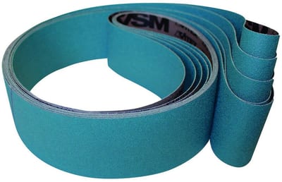 VSM ZK713X Sanding Belt - 75mm, 2000mm, 36, Stainless steel, Zirconia / aluminium oxide