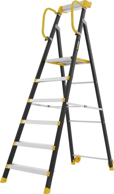 W.steps 200P Step Ladder - 2.23M, EN-131, Yes