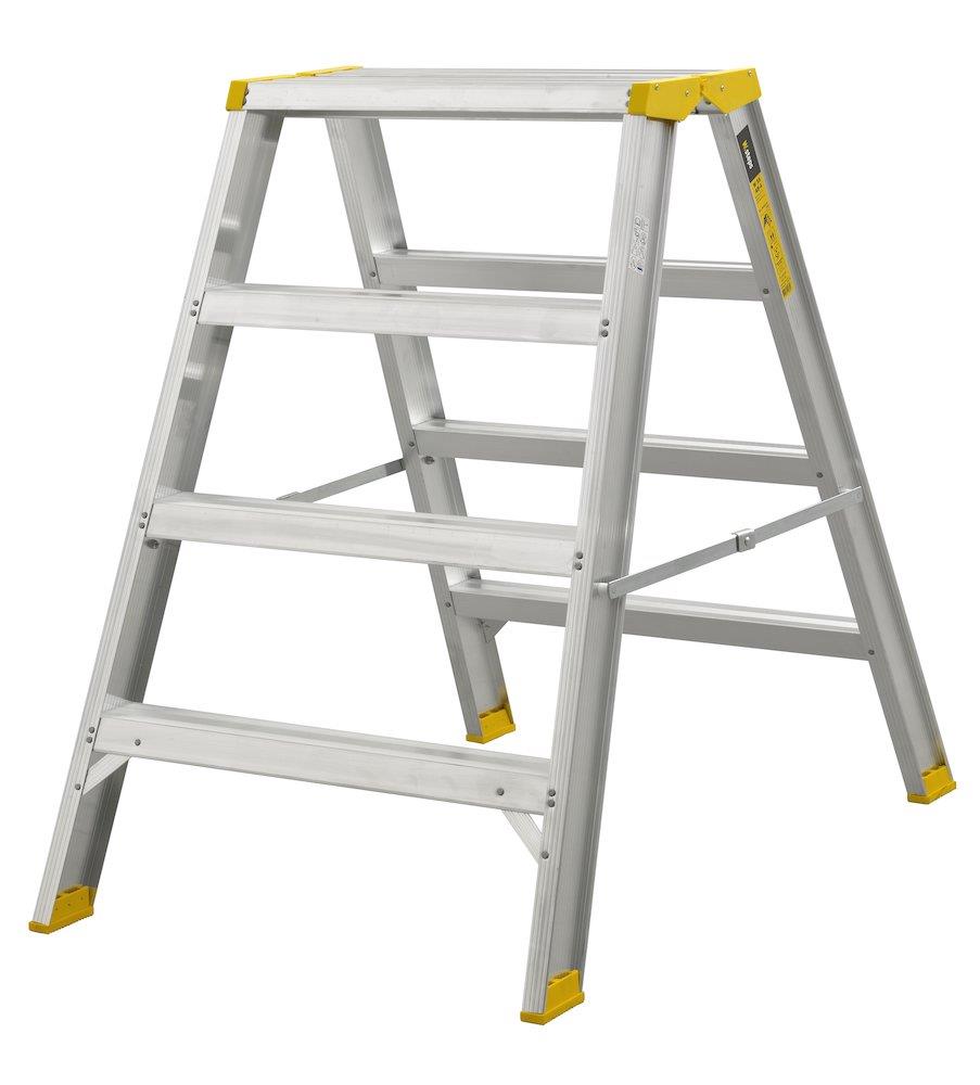 W.steps 55AB Work Leg - 4 x 4PCS, 600 x 300 mm, 0.99M, No