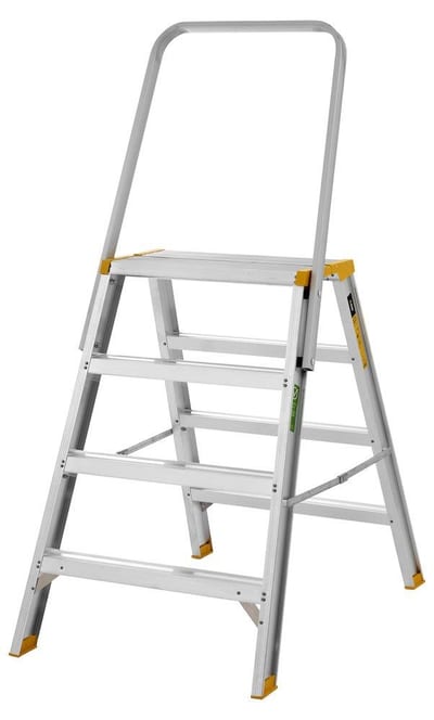 W.steps 55ABR Work Stand 1.0 mtr - 4PCS, 300X600 mm, 997M, No