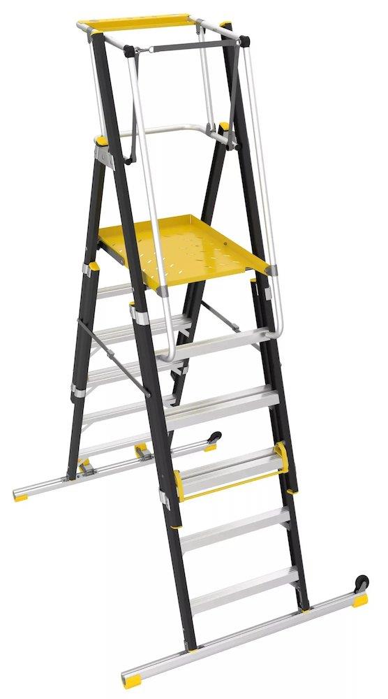 W.steps HAP Platform Step Ladder - 1.1M, 4+7PCS, Yes