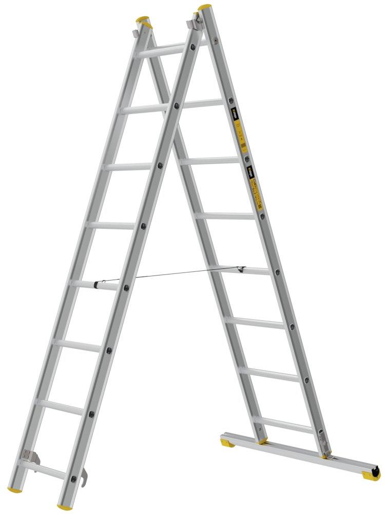 W.steps LPR-D4 Sliding Ladder - 2.5M, 4.2M, 8 x 8PCS