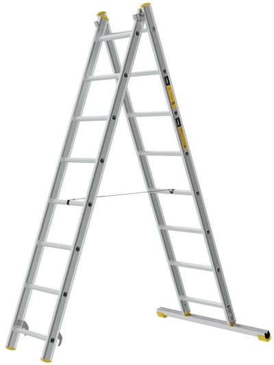 W.steps LPR-D4 Sliding Ladder - 2.5M, 4.2M, 8 x 8PCS