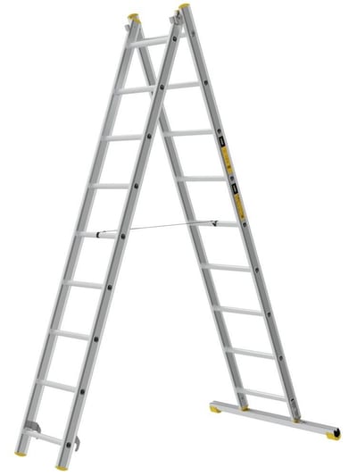 W.steps LPR-D5 Sliding Ladder - 2.8M, 4.9M, 9 x 9PCS