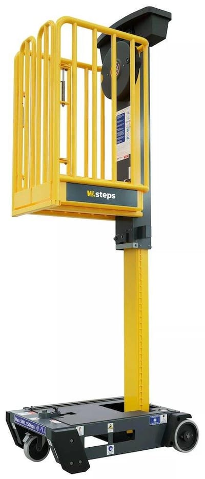 W.steps WML 1500 Lift manual - 0,32-1,5M, 720mm, 620mm