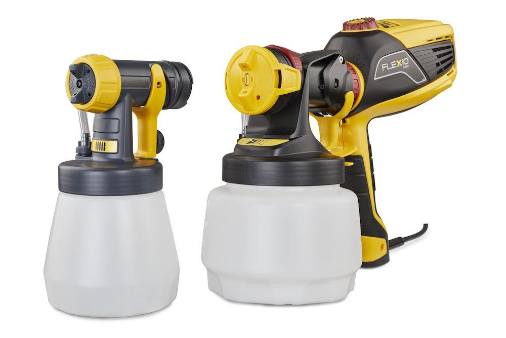 Wagner W 590 Flexio Paint Sprayer - 2.1L, 630W