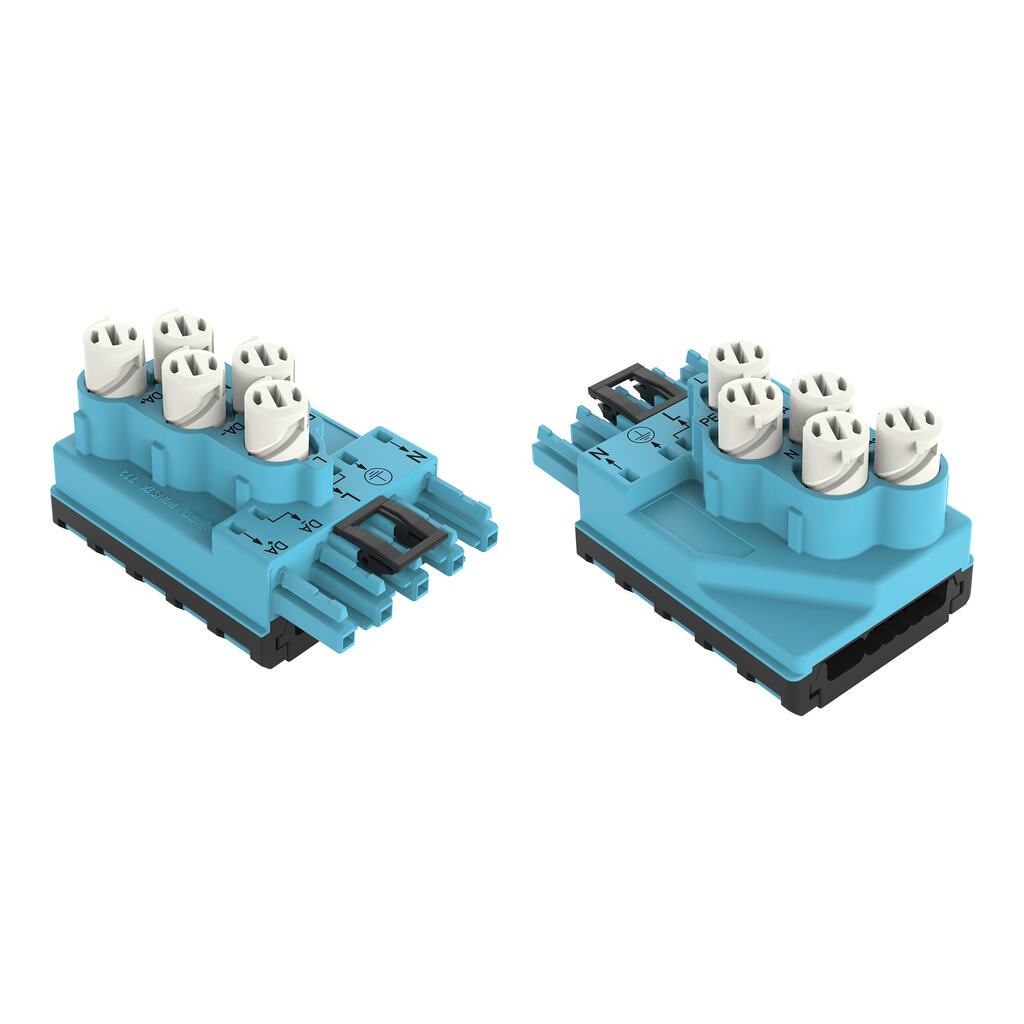 Tap-off module, 5 x 2.5 mm², 5-Pole (772-272)