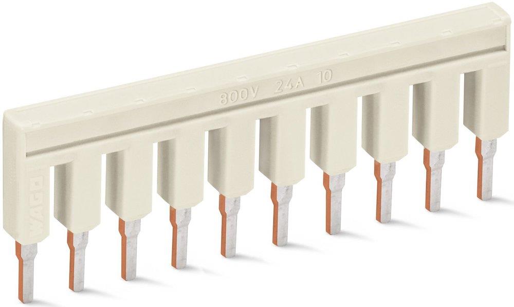 Wago 2002-410/000-005 Splice - 10P, red - 5421817851, .