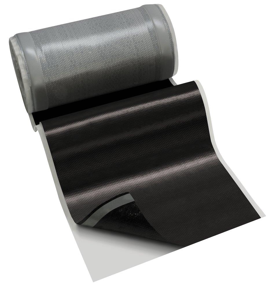 Wakaflex Wakaflex Flashing black anthracite - 280mm, 5M