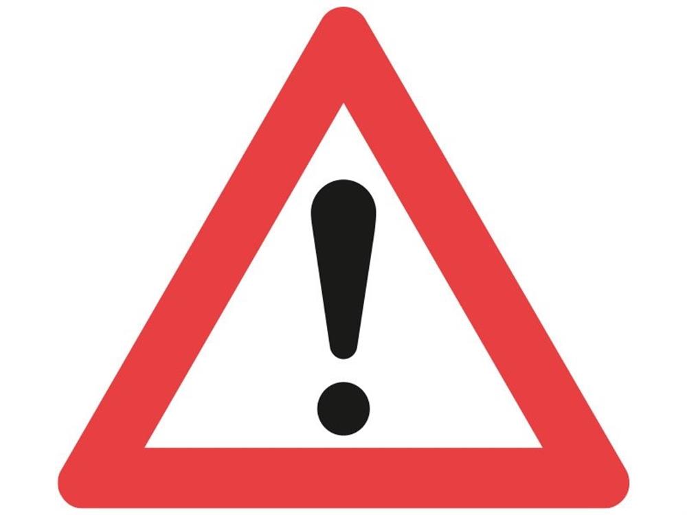 Warning Sign other danger A99 - 70cm, 70cm