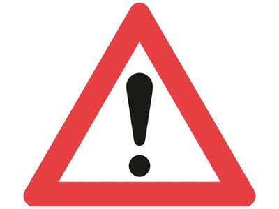 Warning Sign other danger A99 - 70cm, 70cm