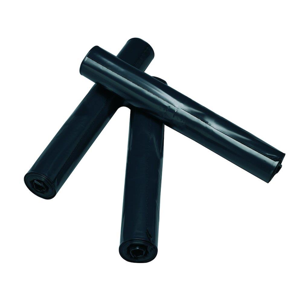 Waste Bag black - 1150mm, 750mm, 125L, 50MY, LDPE, plastic, 25PCS