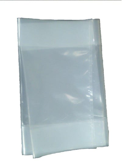 Waste Bag food grade transparent - 1300mm, 850mm, 110L, 100MY, LDPE, 1PCS
