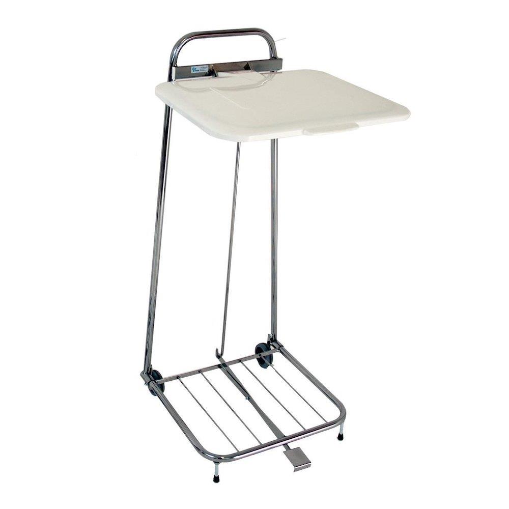 Waste Bag Stand with pedal - 125L, steel