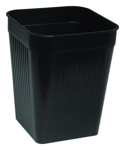Waste Paper Basket 14L black