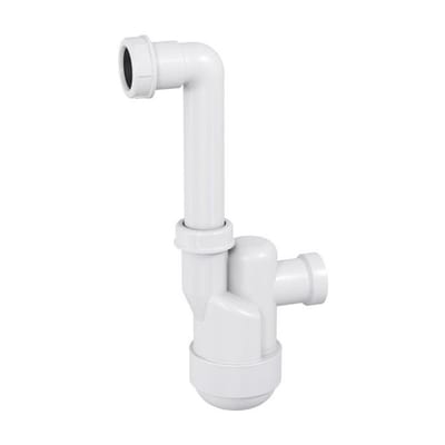 Water Trap - 32 mm, white