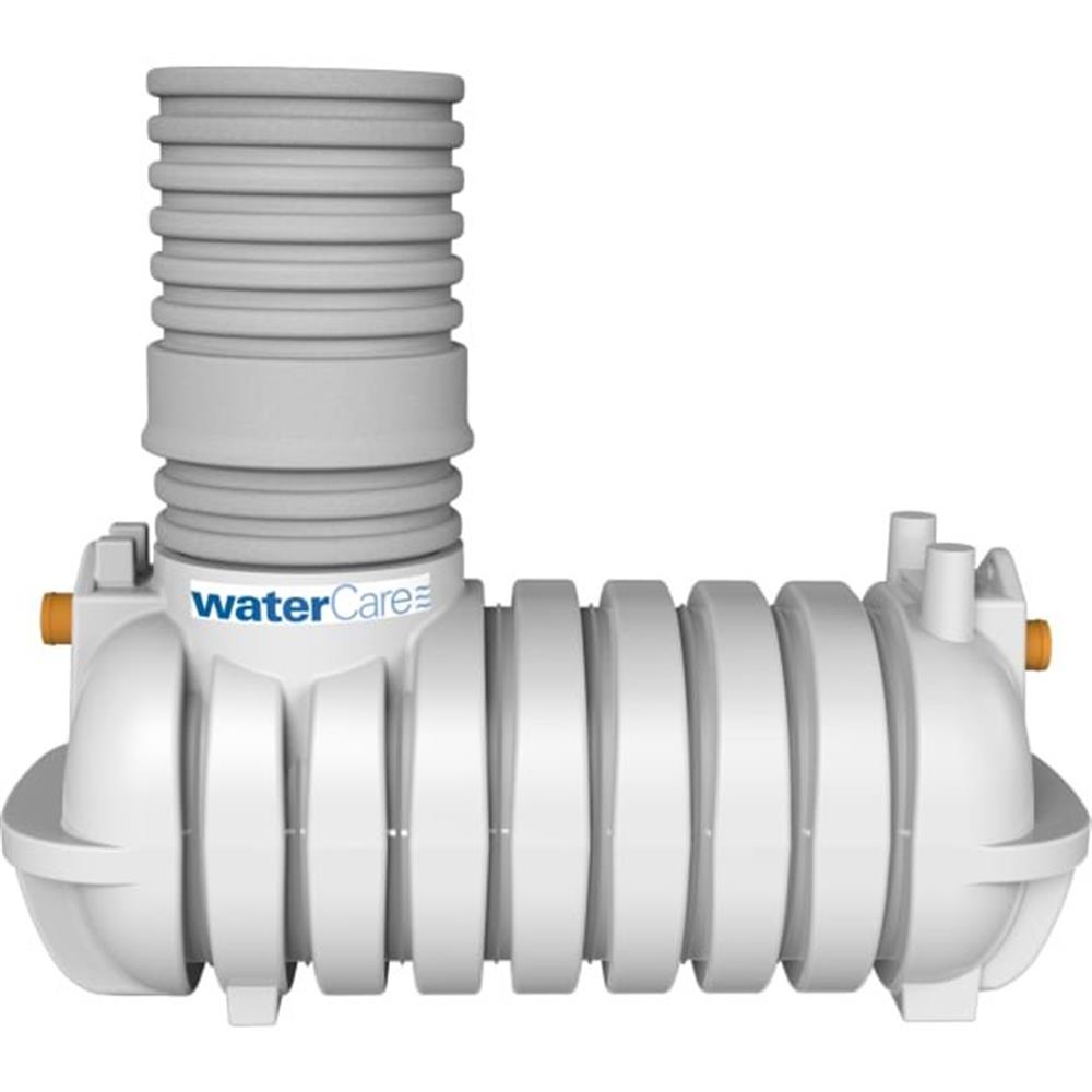 WaterCare 1200L Sand Trap with 0.6 meter riser pipe - 2021mm, 1200L, 600mm