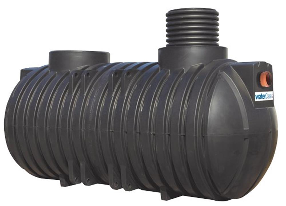 WaterCare 7000L Sand Trap with 0.5 meter riser pipe - 2400mm, 7000L, 600mm