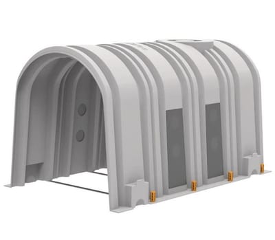 WaterCare - 760mm, 1350mm, 820mm, 600L, PE