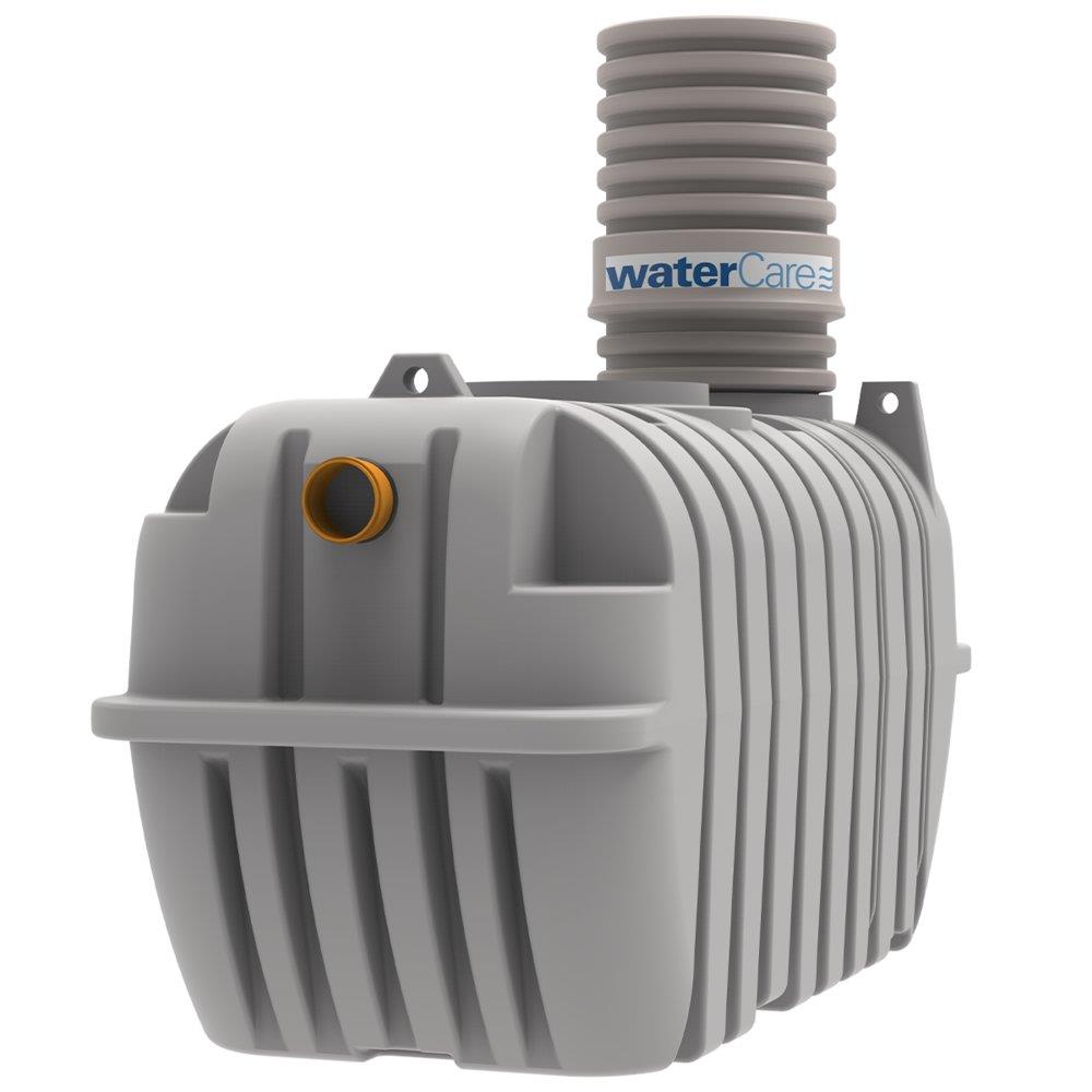 WaterCare Delay Tank with flow regulator - 2850L, 2850L