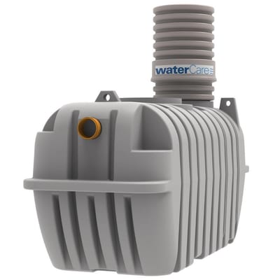 WaterCare Delay Tank with flow regulator - 2850L, 2850L