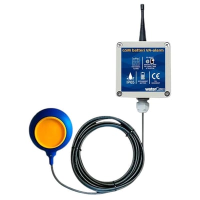 WaterCare PRO Battery high water alarm with integrated GSM solution
