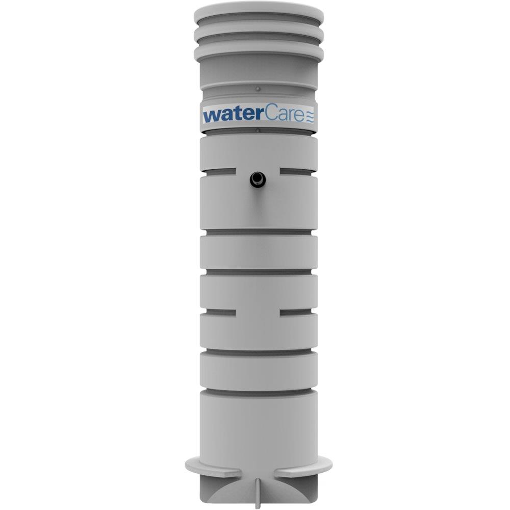 WaterCare Pump Well w/Flygt pump - 600mm, 2500mm, Flygt DXGM 1 phased, black wastewater