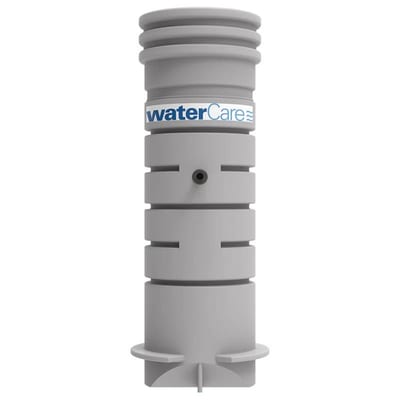 WaterCare Pump Well with Flygt pump - 600mm, 2000mm, Flygt DXGM 1 phased, black wastewater