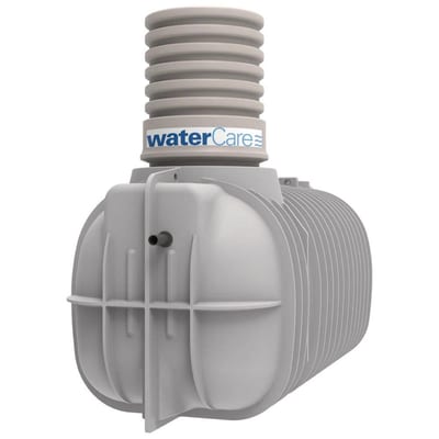 WaterCare Settling Tank - 2.5M³, 5PE, PE